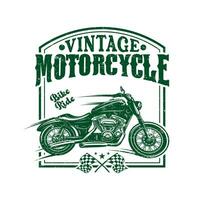 moto ancien motard t chemise conception, graphique moto t chemise, Hommes rétro t chemise, unisexe T-shirt, Californie T-shirt, motard T-shirt vecteur