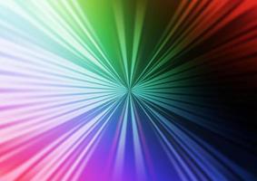 multicolore foncé, texture vectorielle arc-en-ciel avec des lignes colorées. vecteur