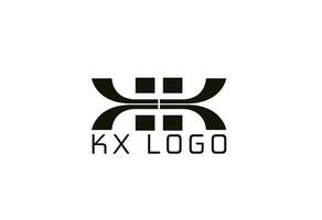 gratuit vecteur plat conception lettre X logo modèle