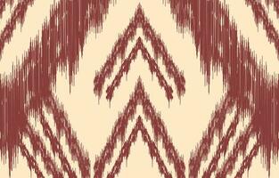 ethnique abstrait ikat art. aztèque ornement imprimer. géométrique ethnique modèle sans couture Couleur Oriental. conception pour Contexte ,rideau, tapis, fond d'écran, vêtements, emballage, batique, vecteur illustration.