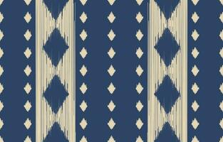 ethnique abstrait ikat art. aztèque ornement imprimer. géométrique ethnique modèle sans couture Couleur Oriental. conception pour Contexte ,rideau, tapis, fond d'écran, vêtements, emballage, batique, vecteur illustration.