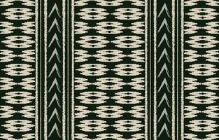 ethnique abstrait ikat art. aztèque ornement imprimer. géométrique ethnique modèle sans couture Couleur Oriental. conception pour Contexte ,rideau, tapis, fond d'écran, vêtements, emballage, batique, vecteur illustration.