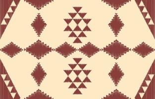 ethnique abstrait ikat art. aztèque ornement imprimer. géométrique ethnique modèle sans couture Couleur Oriental. conception pour Contexte ,rideau, tapis, fond d'écran, vêtements, emballage, batique, vecteur illustration.