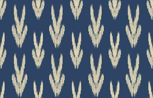 ethnique abstrait ikat art. aztèque ornement imprimer. géométrique ethnique modèle sans couture Couleur Oriental. conception pour Contexte ,rideau, tapis, fond d'écran, vêtements, emballage, batique, vecteur illustration.