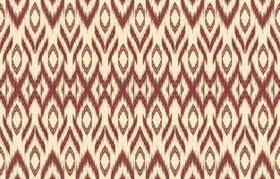 ethnique abstrait ikat art. aztèque ornement imprimer. géométrique ethnique modèle sans couture Couleur Oriental. conception pour Contexte ,rideau, tapis, fond d'écran, vêtements, emballage, batique, vecteur illustration.