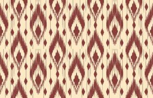 ethnique abstrait ikat art. aztèque ornement imprimer. géométrique ethnique modèle sans couture Couleur Oriental. conception pour Contexte ,rideau, tapis, fond d'écran, vêtements, emballage, batique, vecteur illustration.