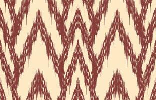 ethnique abstrait ikat art. aztèque ornement imprimer. géométrique ethnique modèle sans couture Couleur Oriental. conception pour Contexte ,rideau, tapis, fond d'écran, vêtements, emballage, batique, vecteur illustration.