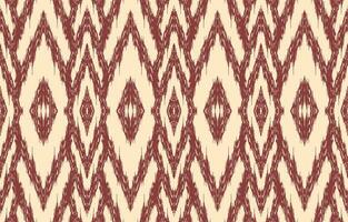 ethnique abstrait ikat art. aztèque ornement imprimer. géométrique ethnique modèle sans couture Couleur Oriental. conception pour Contexte ,rideau, tapis, fond d'écran, vêtements, emballage, batique, vecteur illustration.