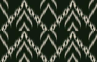 ethnique abstrait ikat art. aztèque ornement imprimer. géométrique ethnique modèle sans couture Couleur Oriental. conception pour Contexte ,rideau, tapis, fond d'écran, vêtements, emballage, batique, vecteur illustration.