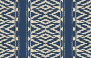 ethnique abstrait ikat art. aztèque ornement imprimer. géométrique ethnique modèle sans couture Couleur Oriental. conception pour Contexte ,rideau, tapis, fond d'écran, vêtements, emballage, batique, vecteur illustration.