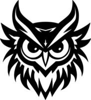 hibou - haute qualité vecteur logo - vecteur illustration idéal pour T-shirt graphique