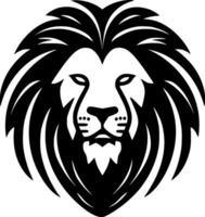 Lion - minimaliste et plat logo - vecteur illustration