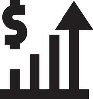 argent échange Paiement icône symbole vecteur image. illustration de le dollar devise pièce de monnaie graphique conception image