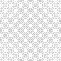 motif abstrait sans couture noir et blanc. arrière-plan et toile de fond. conception ornementale en niveaux de gris. vecteur