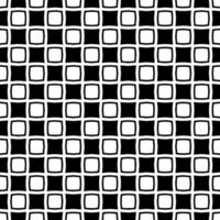 motif abstrait sans couture noir et blanc. arrière-plan et toile de fond. conception ornementale en niveaux de gris. vecteur