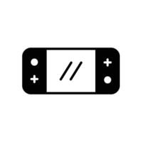 Jeu console icône pour mobile jeu vecteur