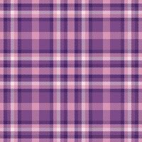 texture en tissu Contexte de vecteur vérifier sans couture avec une modèle plaid tartan textile.