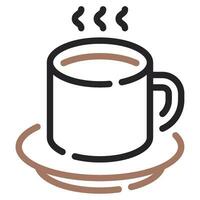 café vapeur icône illustration, pour uiux, infographie, etc vecteur