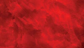 rouge aquarelle grunge texture. rouge peindre sur une mur vecteur