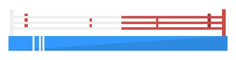 boxe bague ou arène pour combat sparring rencontre vecteur