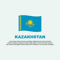 kazakhstan drapeau Contexte conception modèle. kazakhstan indépendance journée bannière social médias poste. kazakhstan Contexte vecteur