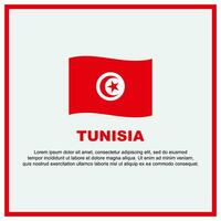 Tunisie drapeau Contexte conception modèle. Tunisie indépendance journée bannière social médias poste. Tunisie bannière vecteur