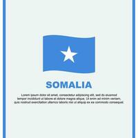 Somalie drapeau Contexte conception modèle. Somalie indépendance journée bannière social médias poste. Somalie dessin animé vecteur