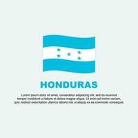 Honduras drapeau Contexte conception modèle. Honduras indépendance journée bannière social médias poste. Honduras Contexte vecteur