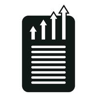 soi Puissance la concrétisation doc icône Facile vecteur. affaires vision vecteur