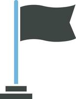 drapeau icône vecteur image. adapté pour mobile applications, la toile applications et impression médias.