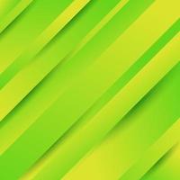 fond vert diagonal géométrique abstrait avec des couleurs dégradées. vecteur