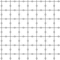 motif sans soudure géométrique vecteur