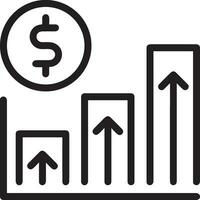 argent échange Paiement icône symbole vecteur image. illustration de le dollar devise pièce de monnaie graphique conception image