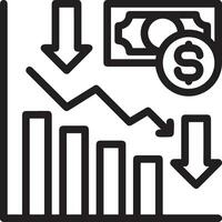 argent échange Paiement icône symbole vecteur image. illustration de le dollar devise pièce de monnaie graphique conception image