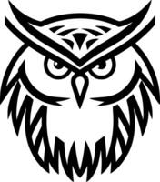 hibou - haute qualité vecteur logo - vecteur illustration idéal pour T-shirt graphique