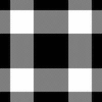 en tissu textile vérifier de sans couture modèle Contexte avec une plaid tartan vecteur texture.