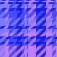 tartan Contexte plaid de modèle sans couture textile avec une vecteur texture en tissu vérifier.