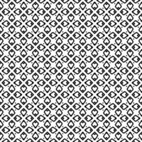 motif abstrait sans couture noir et blanc. arrière-plan et toile de fond. conception ornementale en niveaux de gris. vecteur