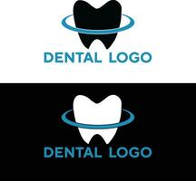 entreprise logo. dentaire logo vecteur