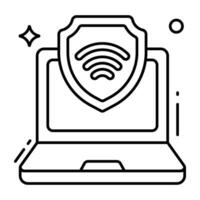 prime Télécharger icône de l'Internet Sécurité vecteur