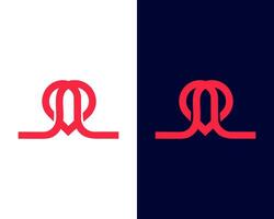 m avec l'amour icône logo conception, l'amour icône logo, lettre m logo conception, l logo conception vecteur