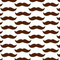 moustache cheveux visage marron Masculin modèle textile vecteur