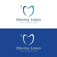 Créatif dentaire abstrait logo modèle conception. logo pour dentiste, clinique centre, dentaire se soucier et entreprise. vecteur