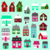 clipart vecteur de maison