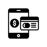 mobile Paiement icône dans vecteur. illustration vecteur