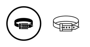 icône de vecteur de ceinture