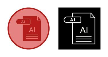 icône de vecteur ai