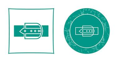 icône de vecteur de ceinture