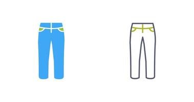 icône de vecteur de pantalon