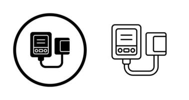 icône de vecteur de pression artérielle